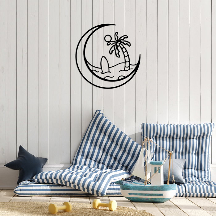 Wallity Sea Sand Surf - 450 Escultura de pared negra Wallity Sea Sand Surf - 450 Escultura de pared negra